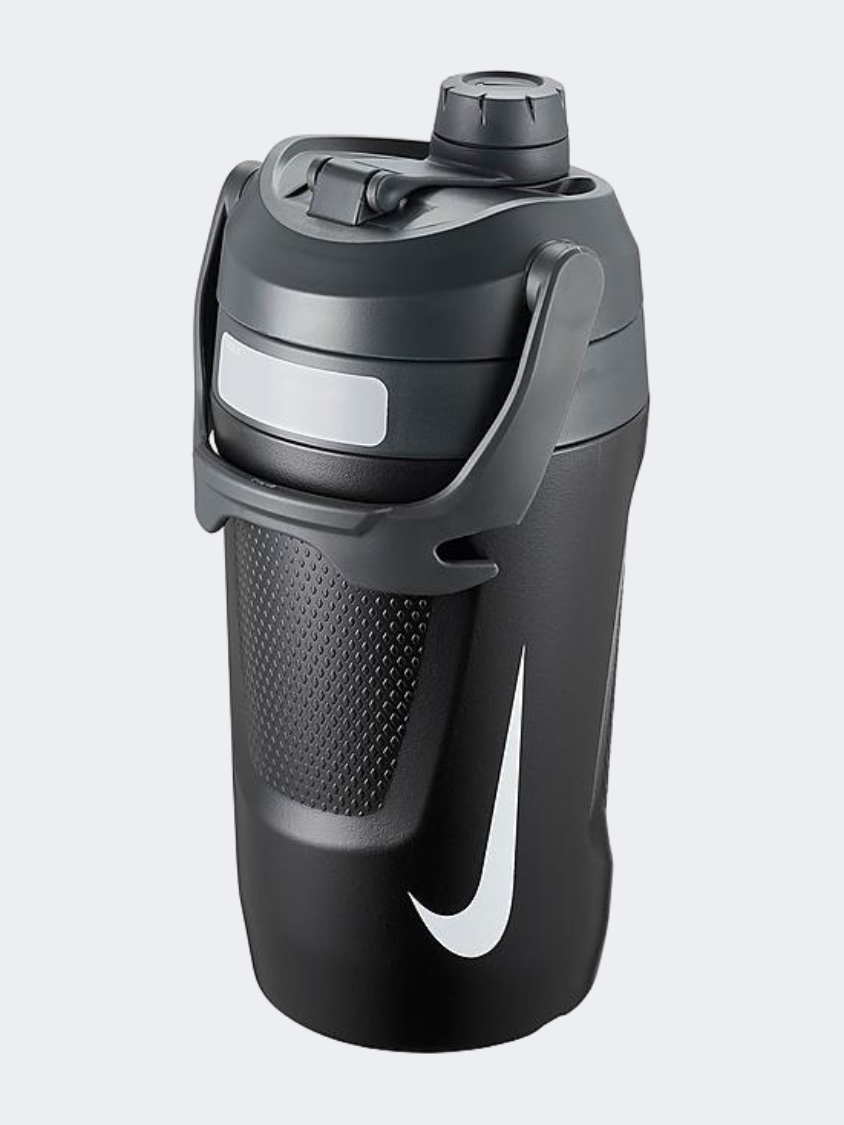 Nike Fuel Jug 40 Oz Chug Unisex Training Bottle Black/White