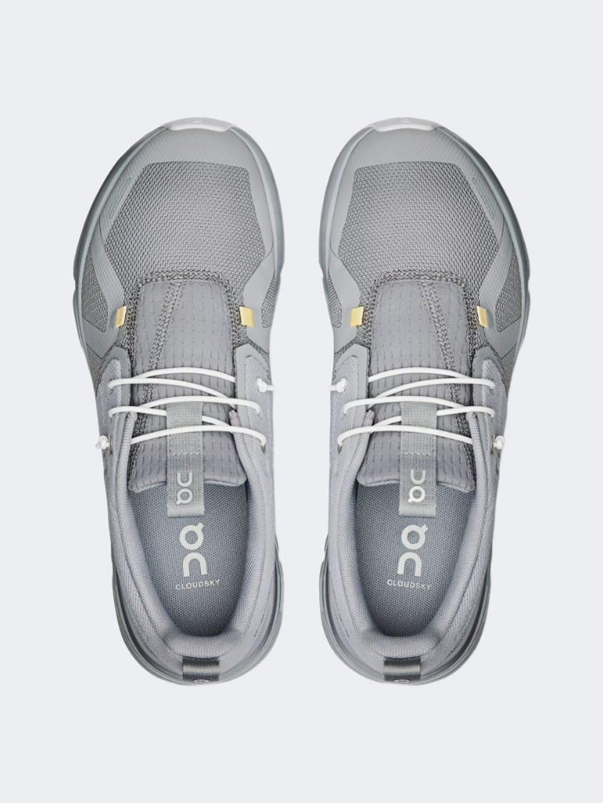 On Cloud Sky Gs-Boys Lifestyle Shoes Alloy