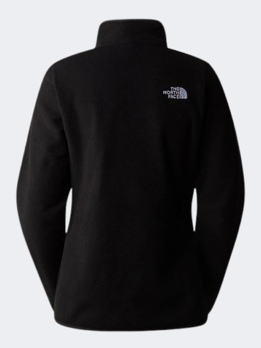 The North Face 100 Glacier Women Skiing Fleece Black