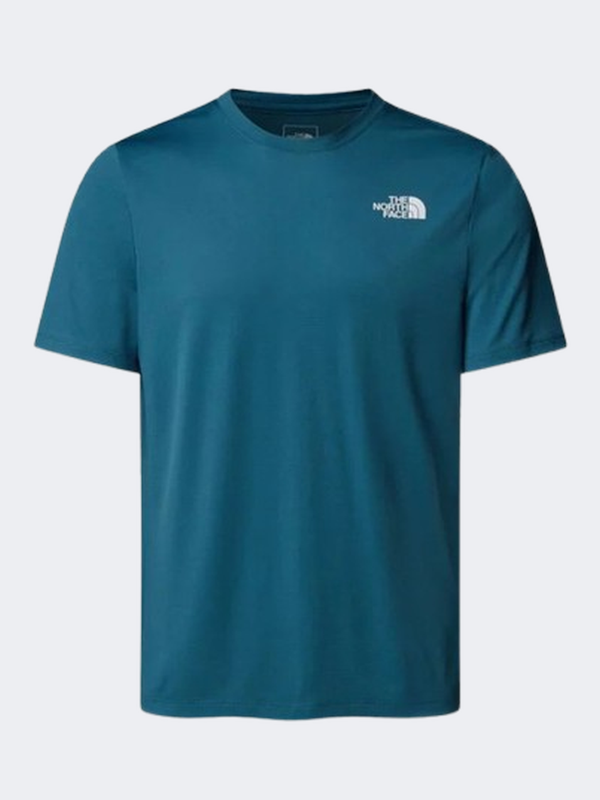 The North Face 24 7 Men Lifestyle T-Shirt Mallard Blue