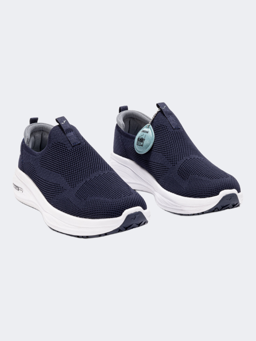 Joma Sena Men Walking Shoes Navy Blue