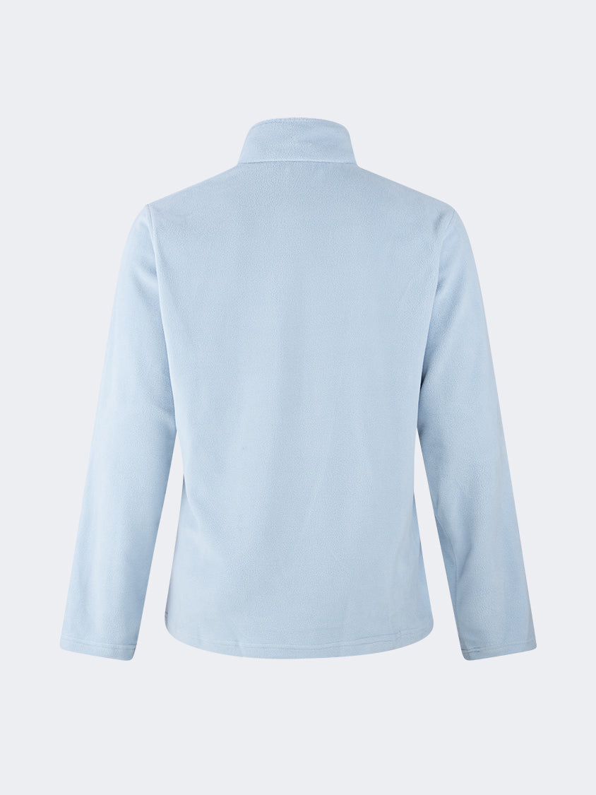Top Ten Soft Women Skiing Fleece Chambray Blue
