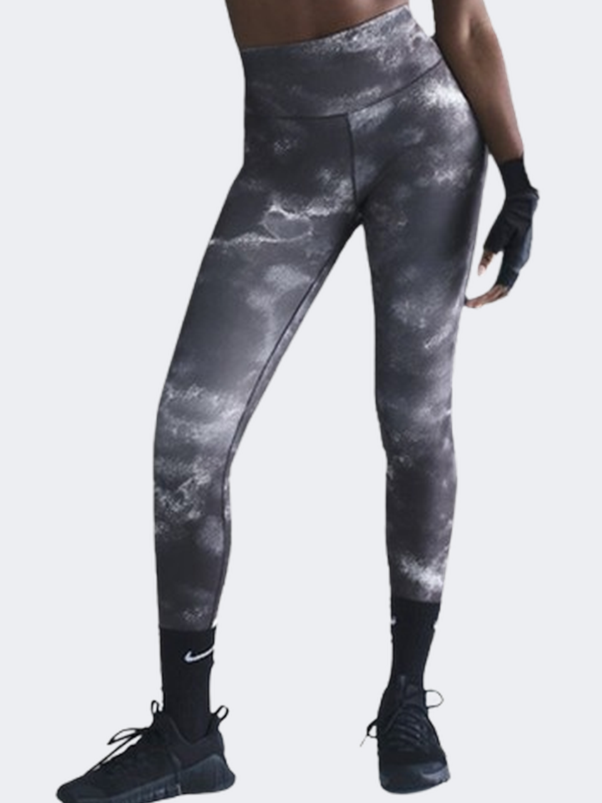 Nike Df One High Rise Women Training Tight Black