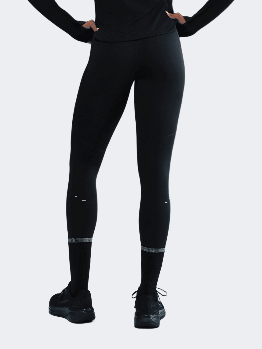 Nike Tempo Df High Rise Women Running 7/8 Tight Black