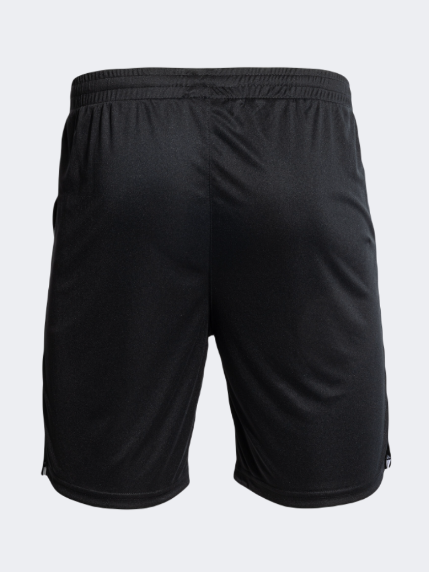 Joma Open Iii Bermuda Men Training Short Black/White