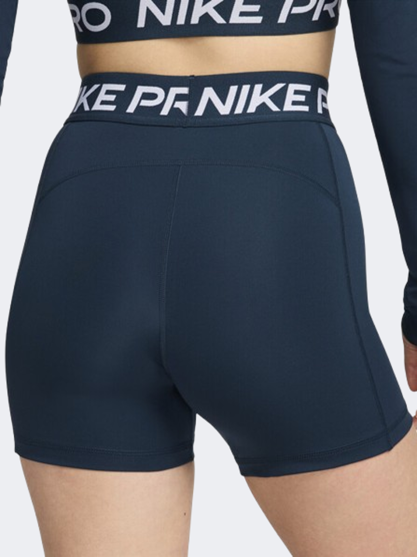 Nike Pro 365 Women Training Short Armory Navy/White