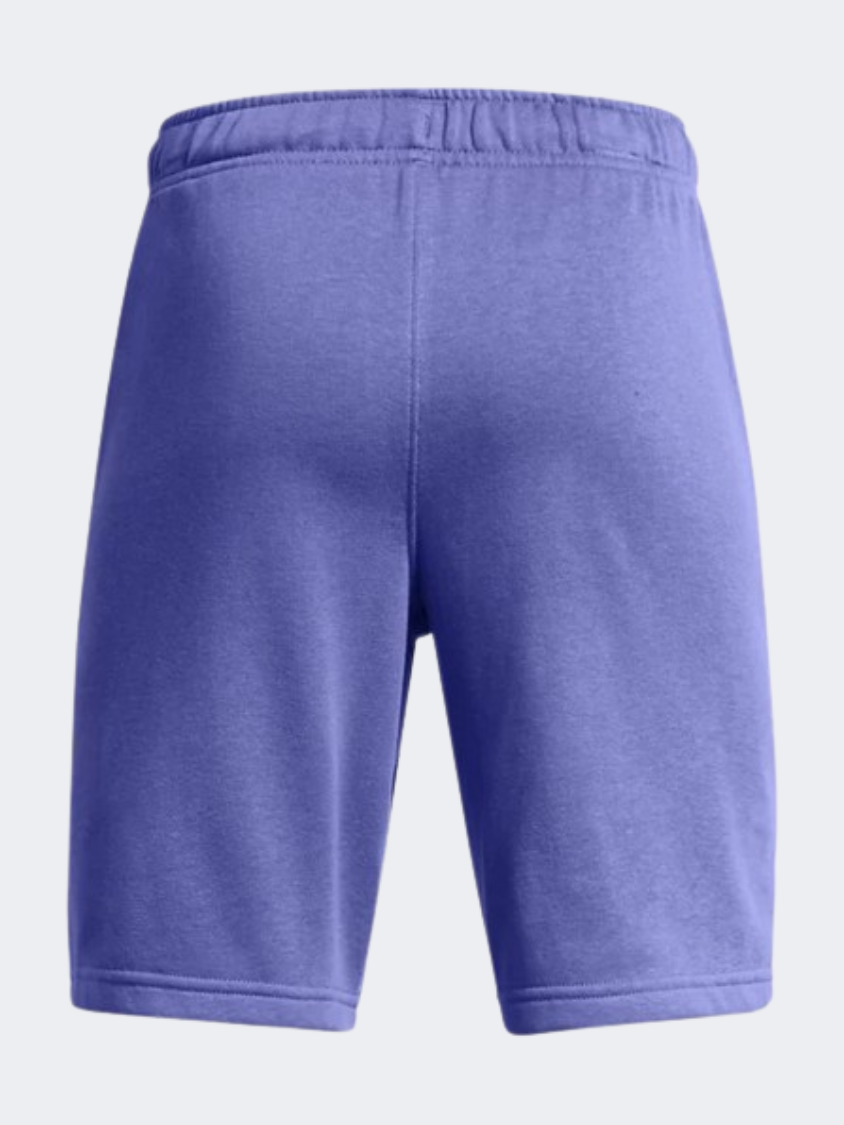 Under Armour Rival Terry Boys Training Short Starlight/Grey