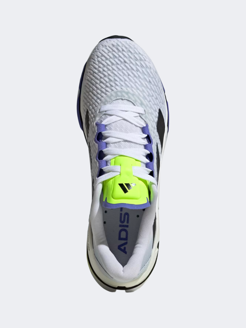 Adidas Adistar Byd Men Running Shoes White/Black/Lemon