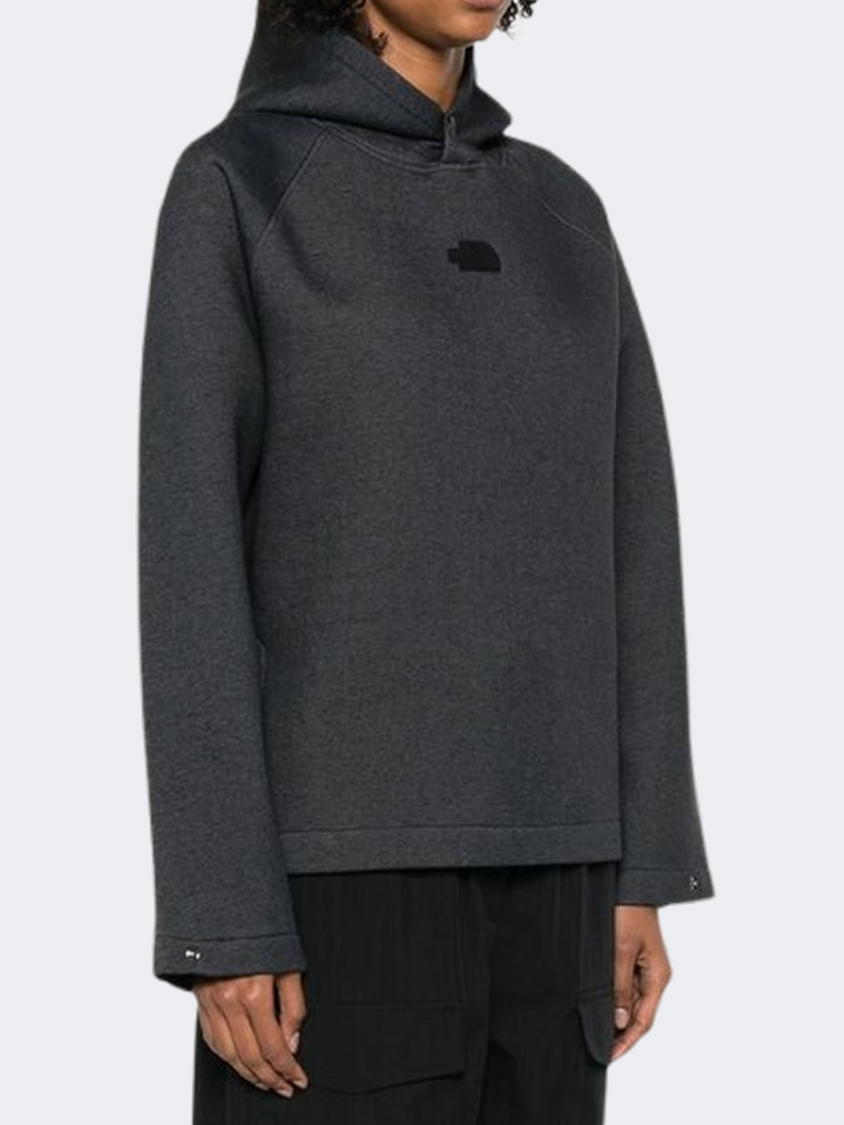 The North Face Relaxed Women Lifestyle Hoody Black Heather