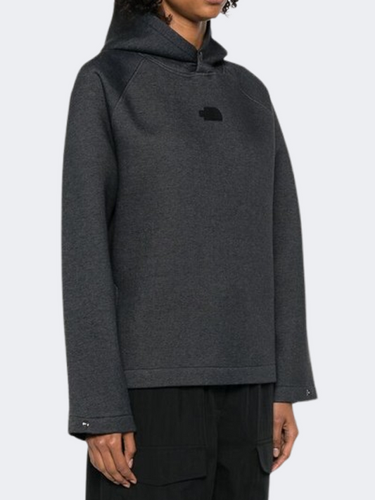 The North Face Relaxed Women Lifestyle Hoody Black Heather