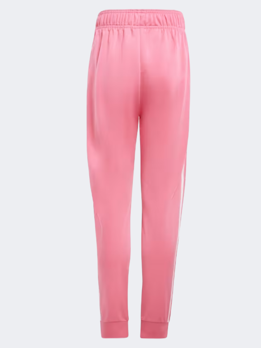 Adidas Adicolor Sst Girls Original Pant Pink Fusion