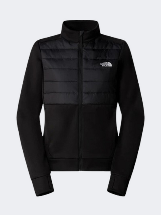 The North Face Reaxion Hybrid Women Lifestyle Jacket Black