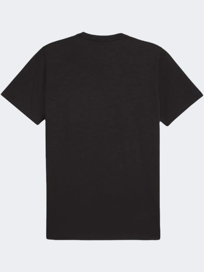 Puma Graphic Men Training T-Shirt Black