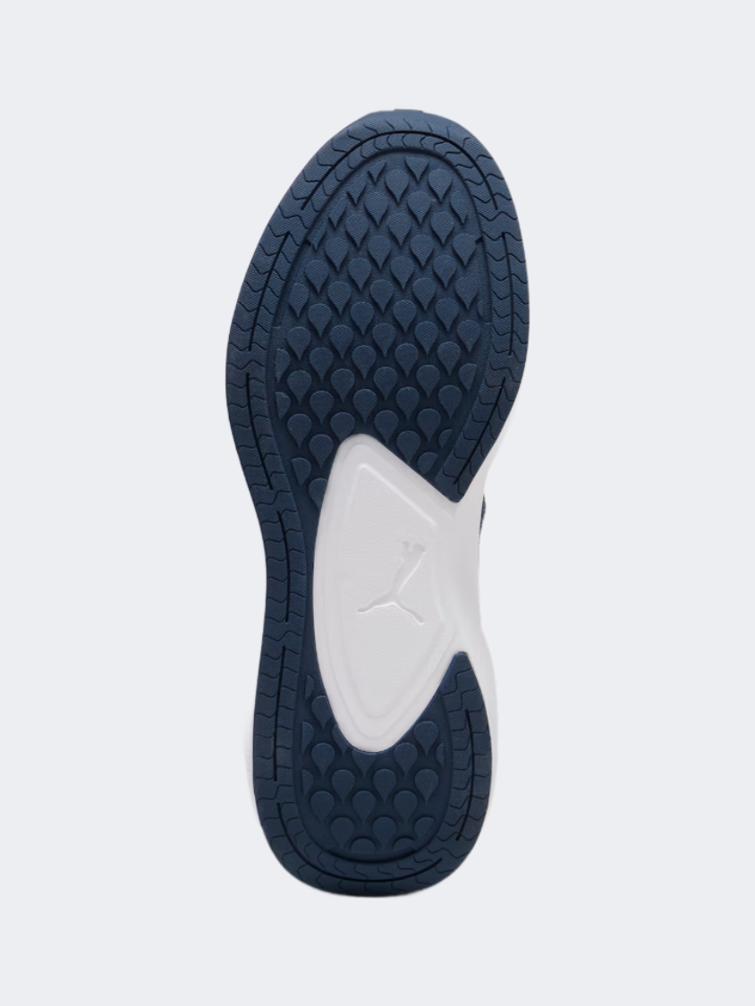 Puma Skyrocket Lite Engineered Men Running Espadrilles Navy/White