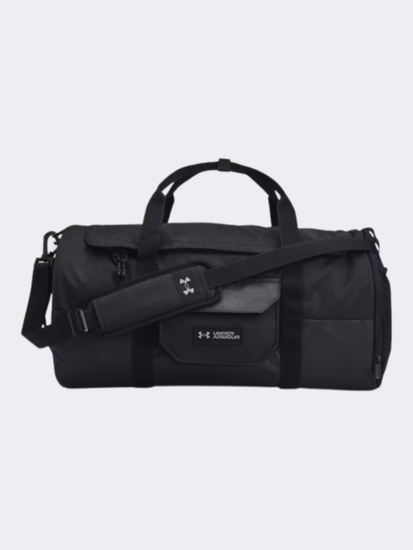 Under Armour Triumph Barrel Unisex Training Bag Black/White
