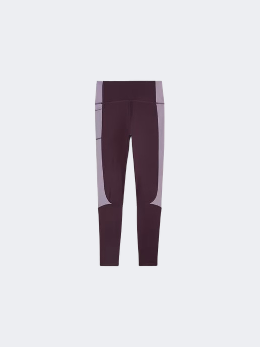 Puma Evostripe Women Lifestyle Tight Midnight Plum