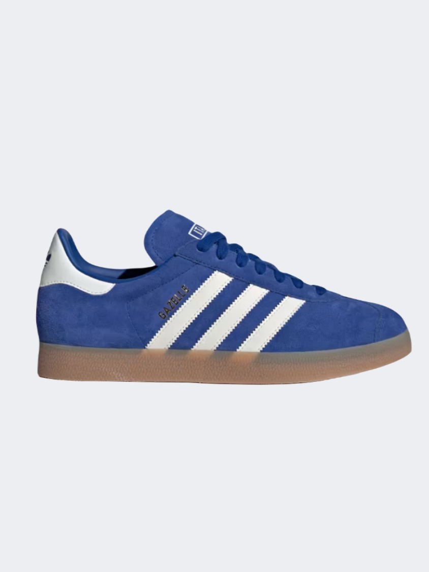 adidas gazelle silver green womens Adidas Gazelle Men Original Shoes Blue/Off White/Gum – Mike Sport Iraq