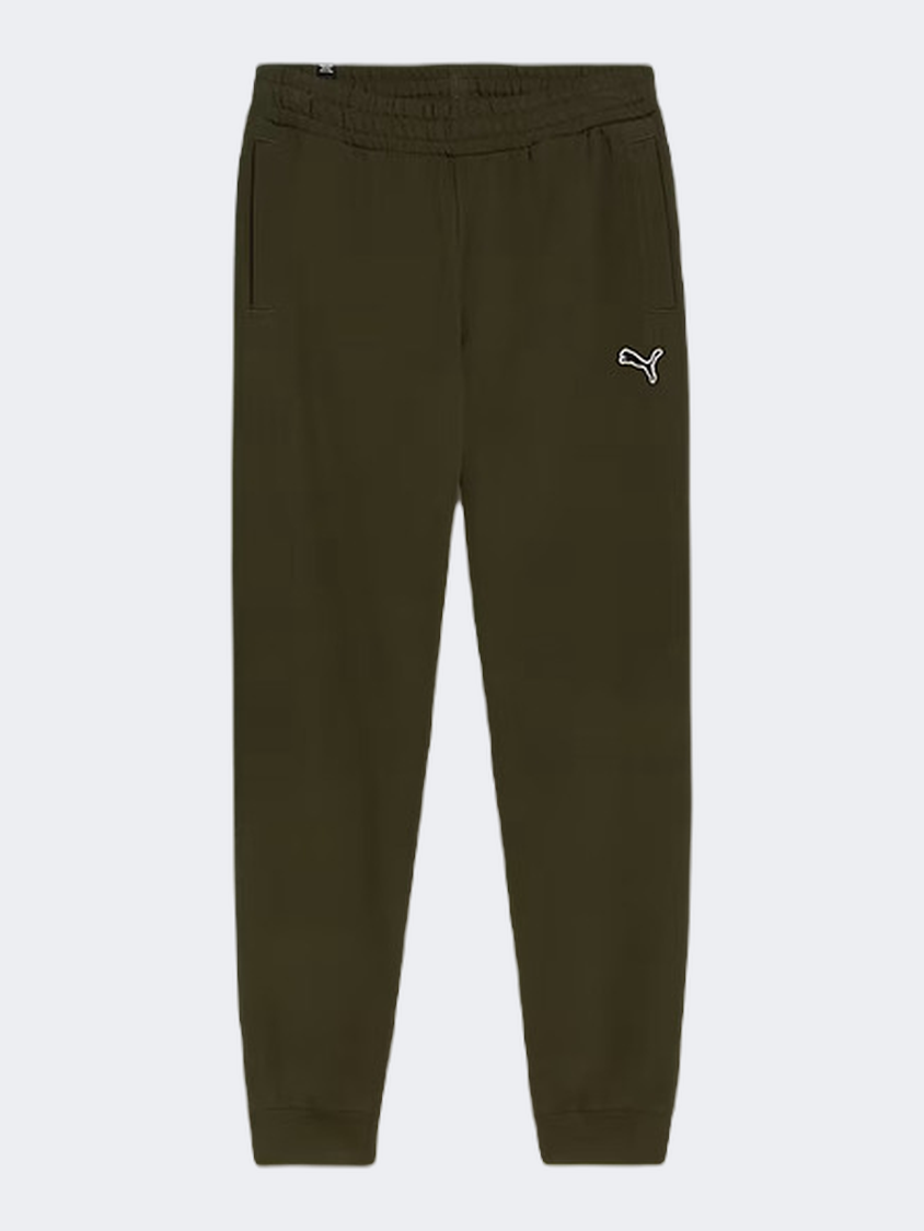 Puma Better Essentials Men Lifestyle Pant Dark Olive