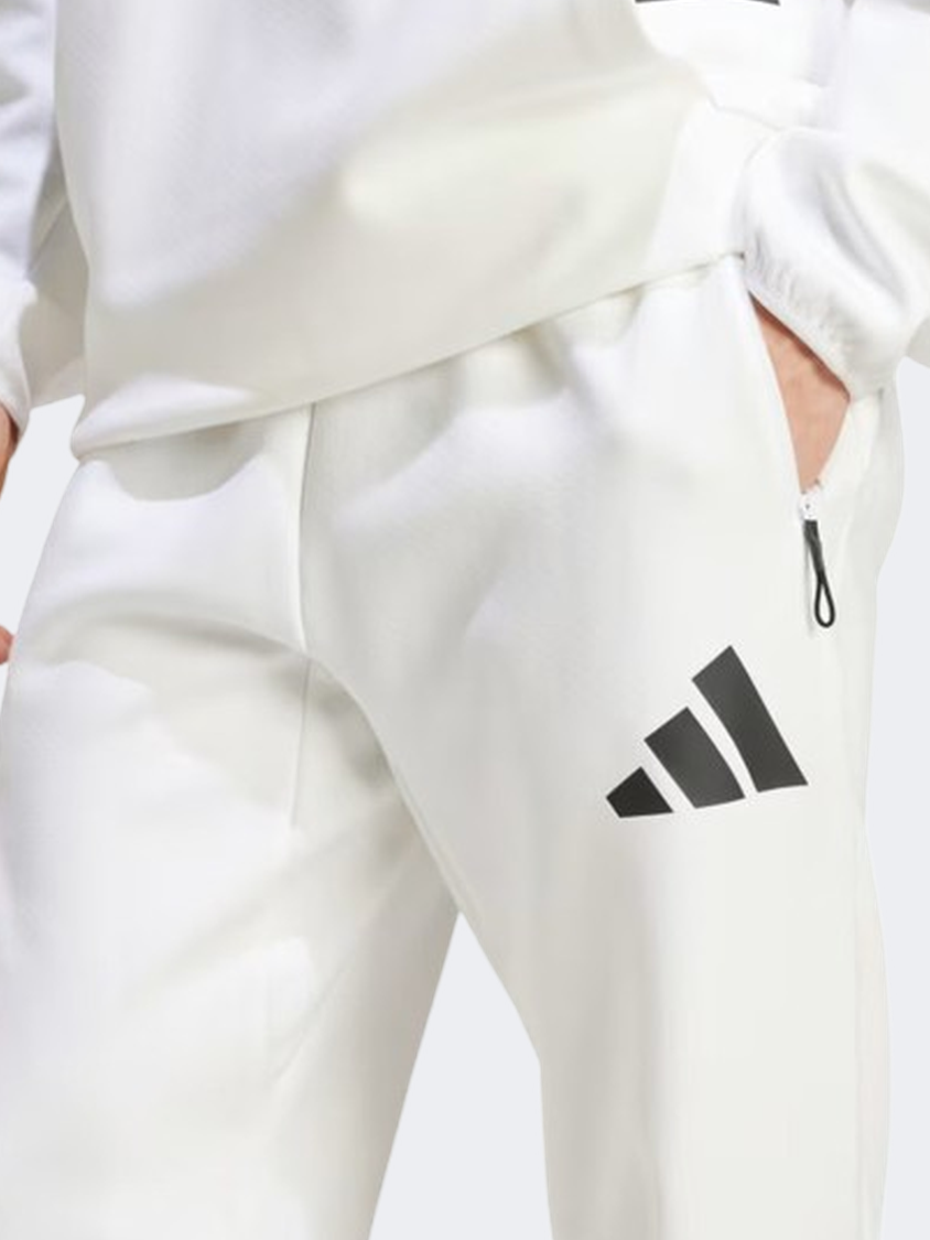 Adidas Z N E Men Sportswear Pant White