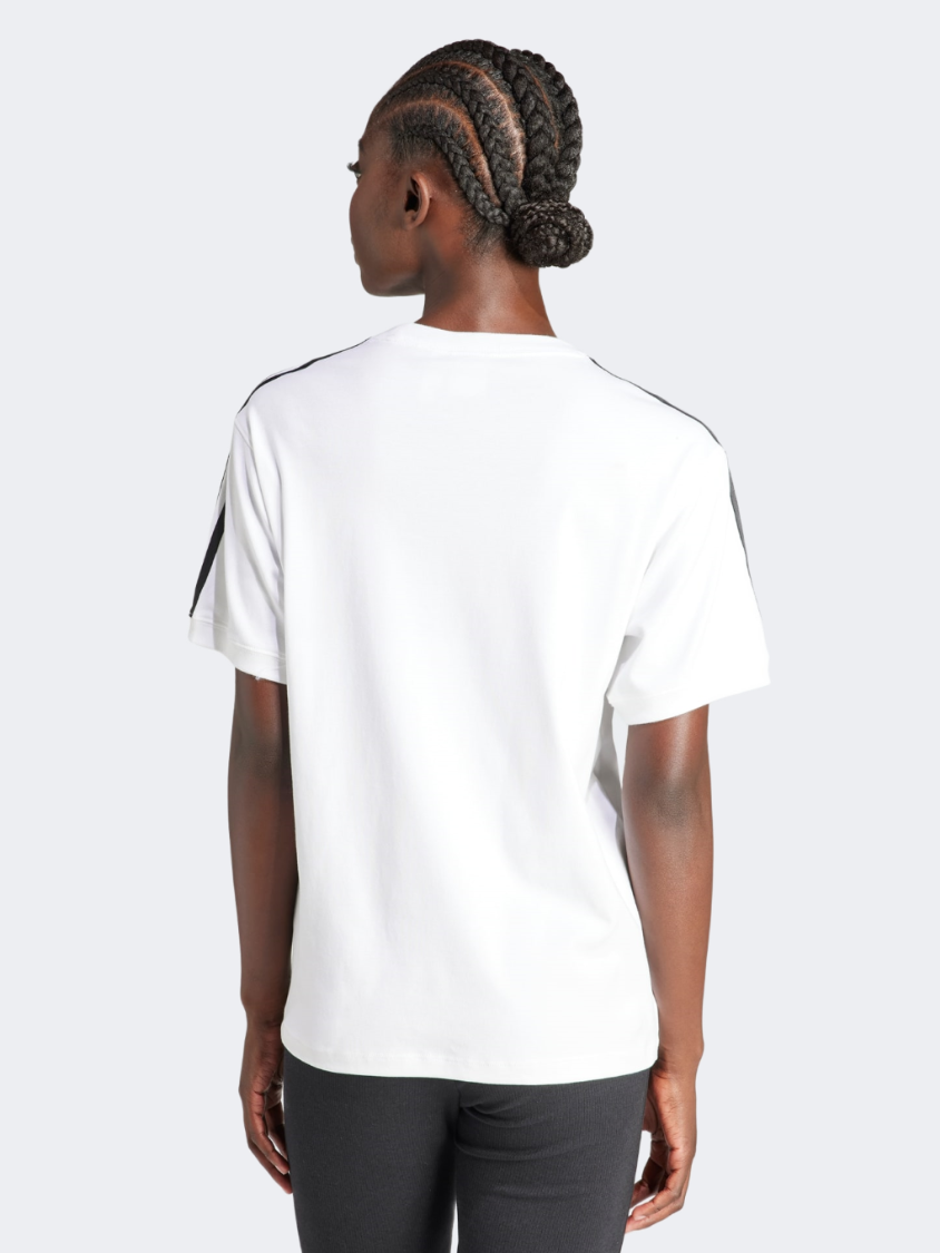Adidas 3-Stripes Women Original T-Shirt White