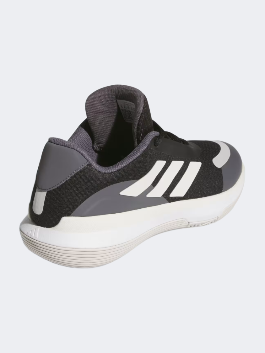 Adidas Basketball Legends Low Men Basketball Shoes Black/Orbit Grey