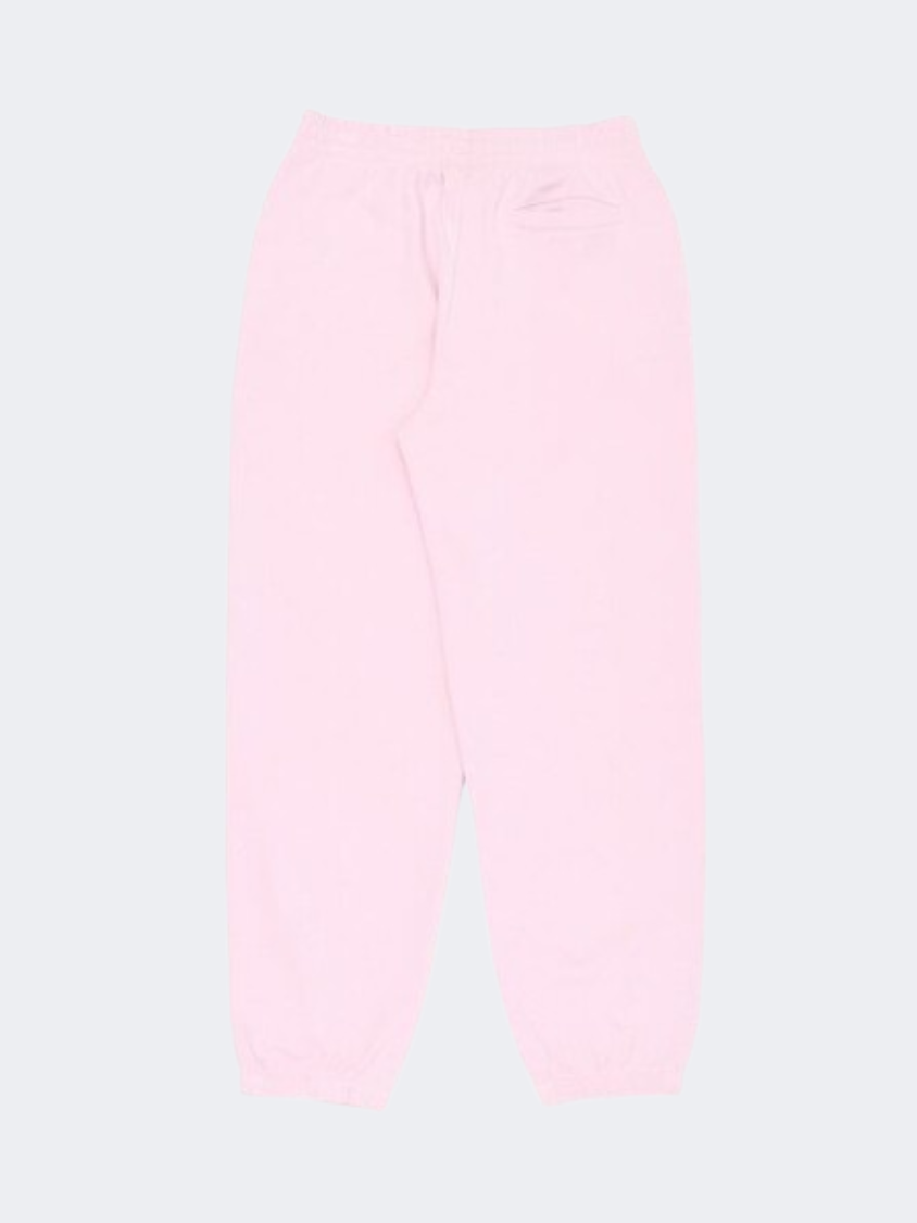New Balance Sport French Terry Graphic Women Lifestyle Pant Mid Century Pink