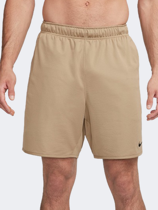 Nike Totality Knit 7 Inch Men Training Short Khaki/Black