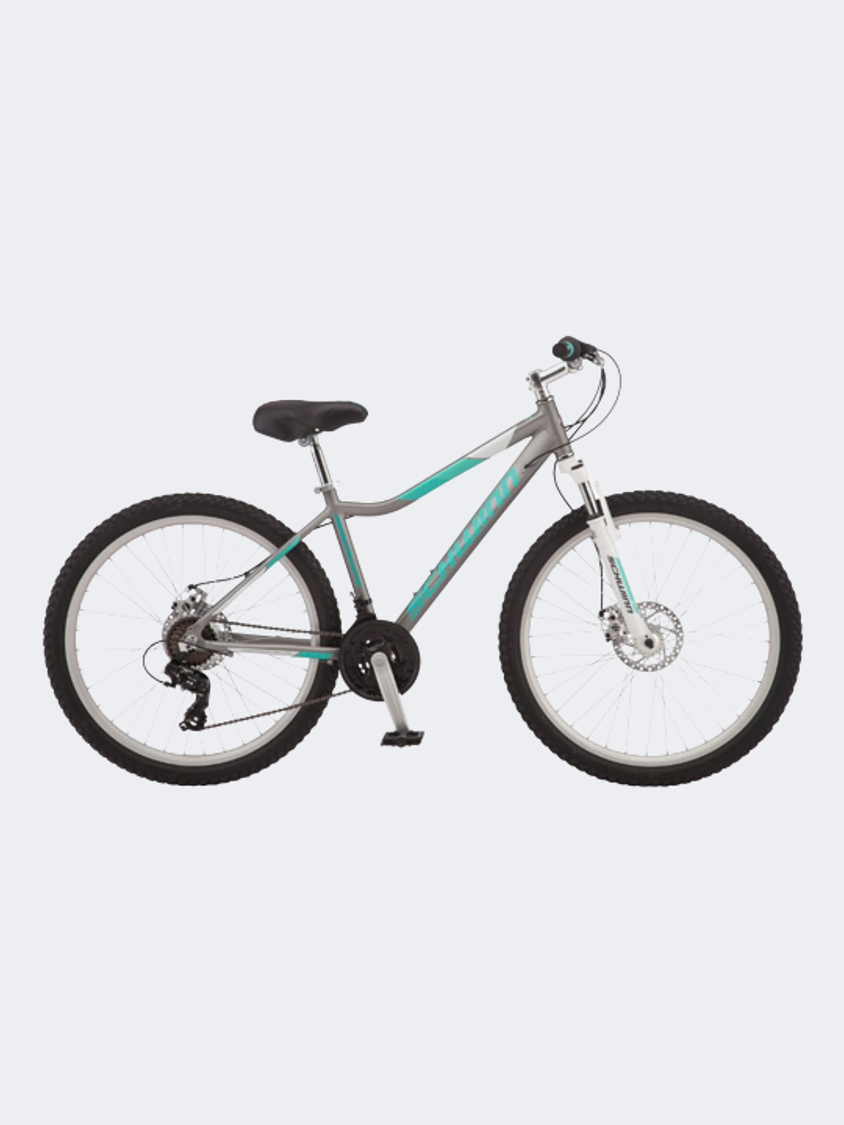 دراجة نسائية Schwinn Breaker 26" رمادية للركوب