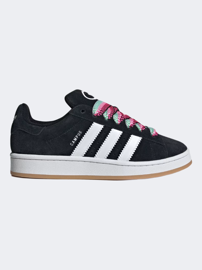 Adidas Campus 00S Women Original Shoes Black/Pink/White