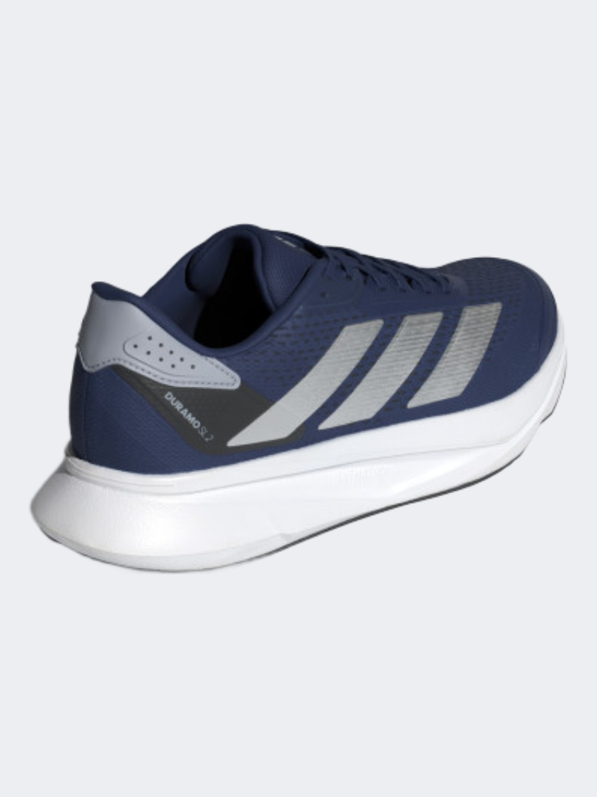 Adidas Duramo Sl 2 Men Running Shoes Dark Blue/Silver