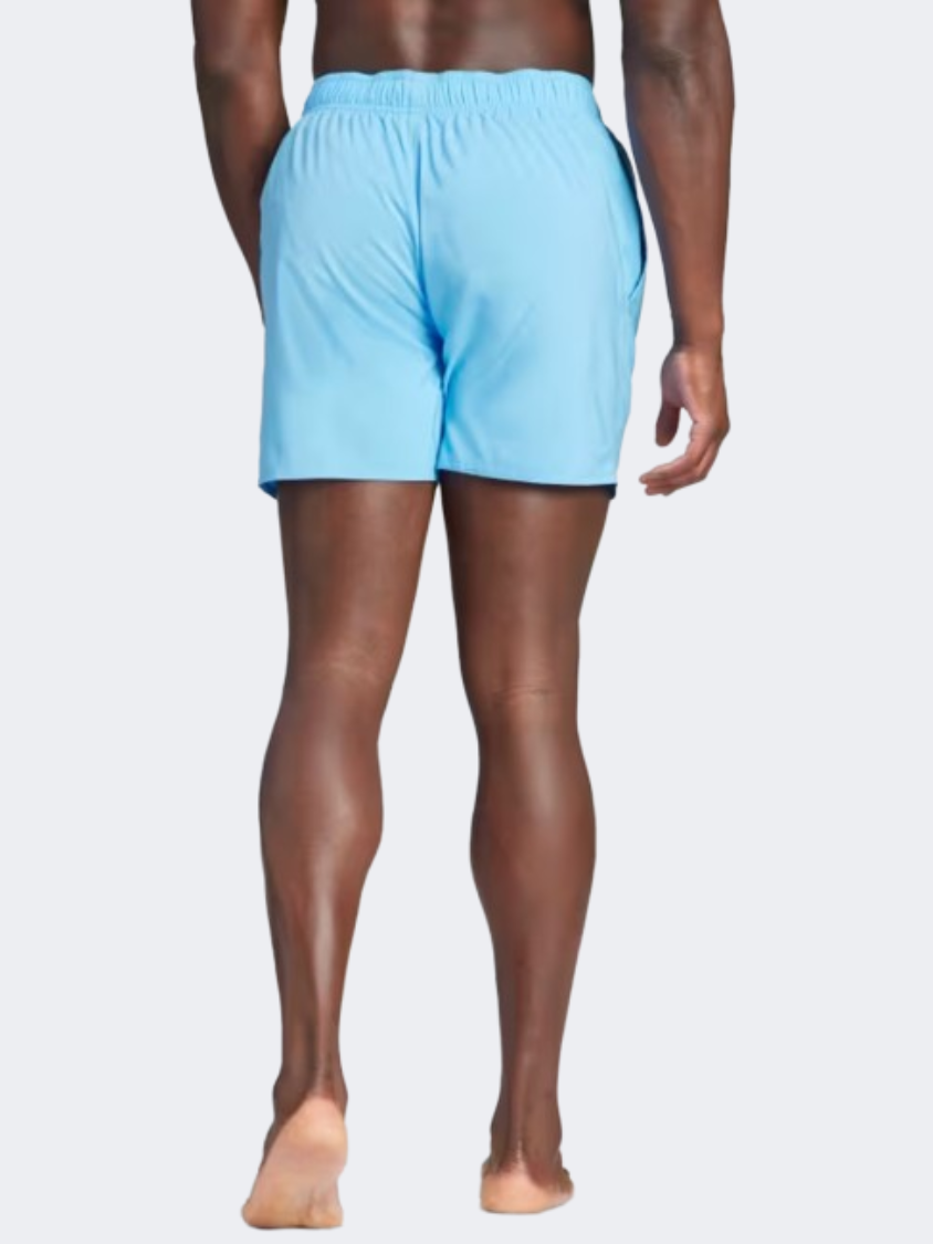 Adidas Solid Clx Men Swim Swim Short Blue Burst/White