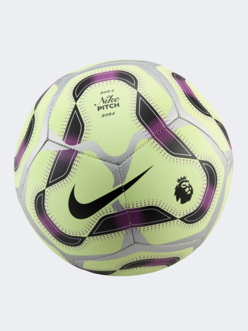 Nike Premier League Pitch Fa24 Unisex Football Ball Volt/Silver/Black