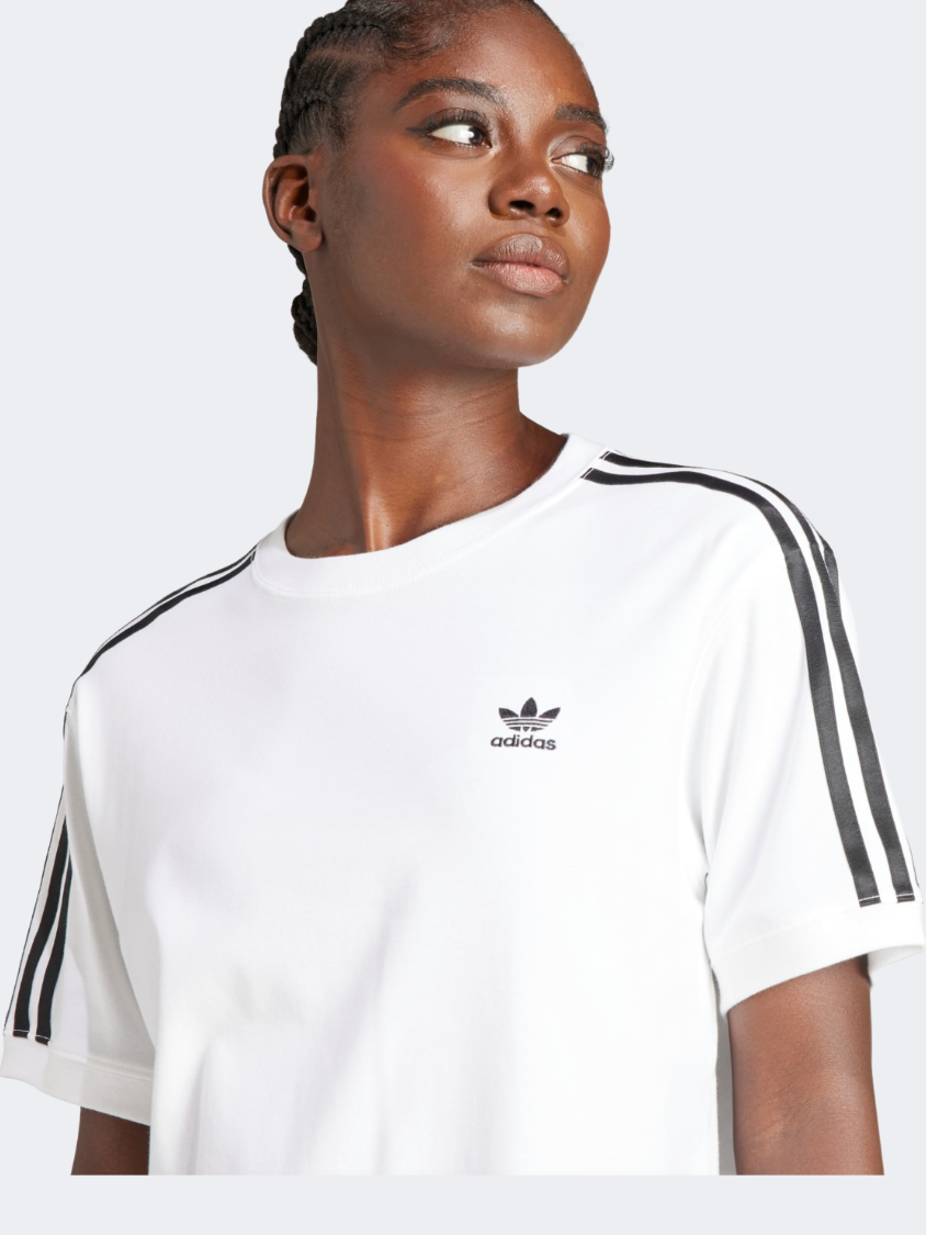 Adidas 3-Stripes Women Original T-Shirt White