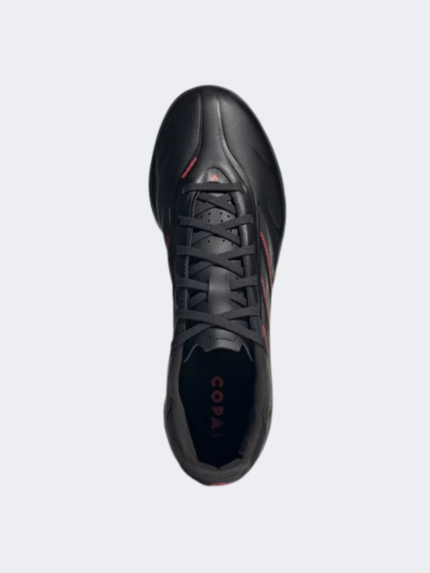 أحذية كرة القدم للرجال Adidas Copa Pure Iii League باللون الأسود/الكربون/الأحمر