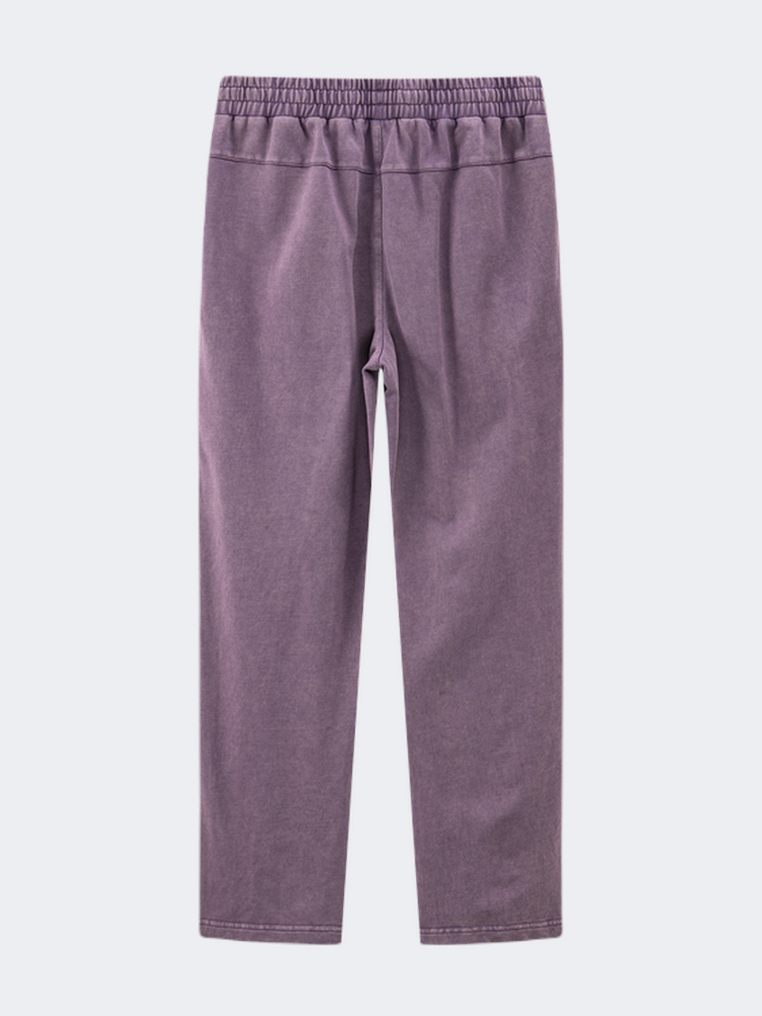 Erke Knitted Men Lifestyle Pant Starry Purple