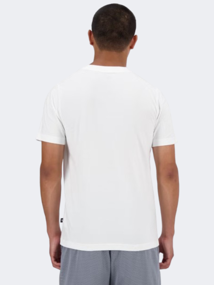New Balance Explorer Men Lifestyle T-Shirt White