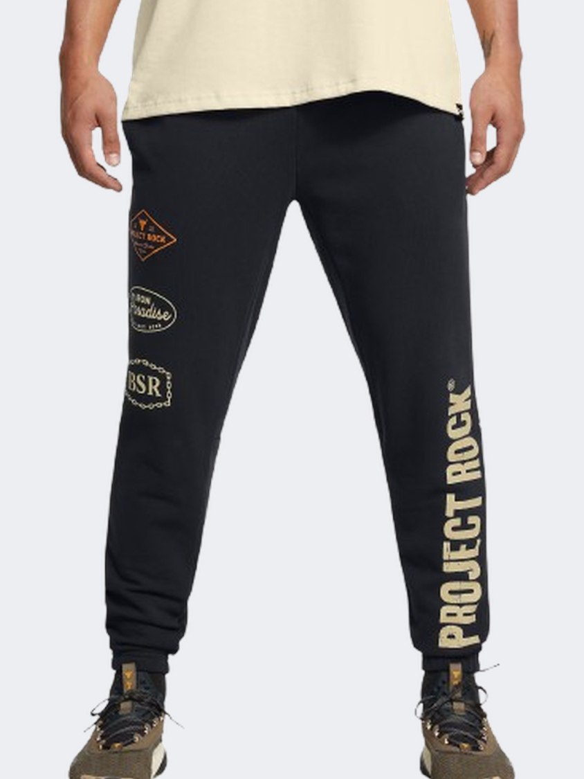 Under Armour Project Rock Heavyweight Tools Men Training Pant Black/Silt