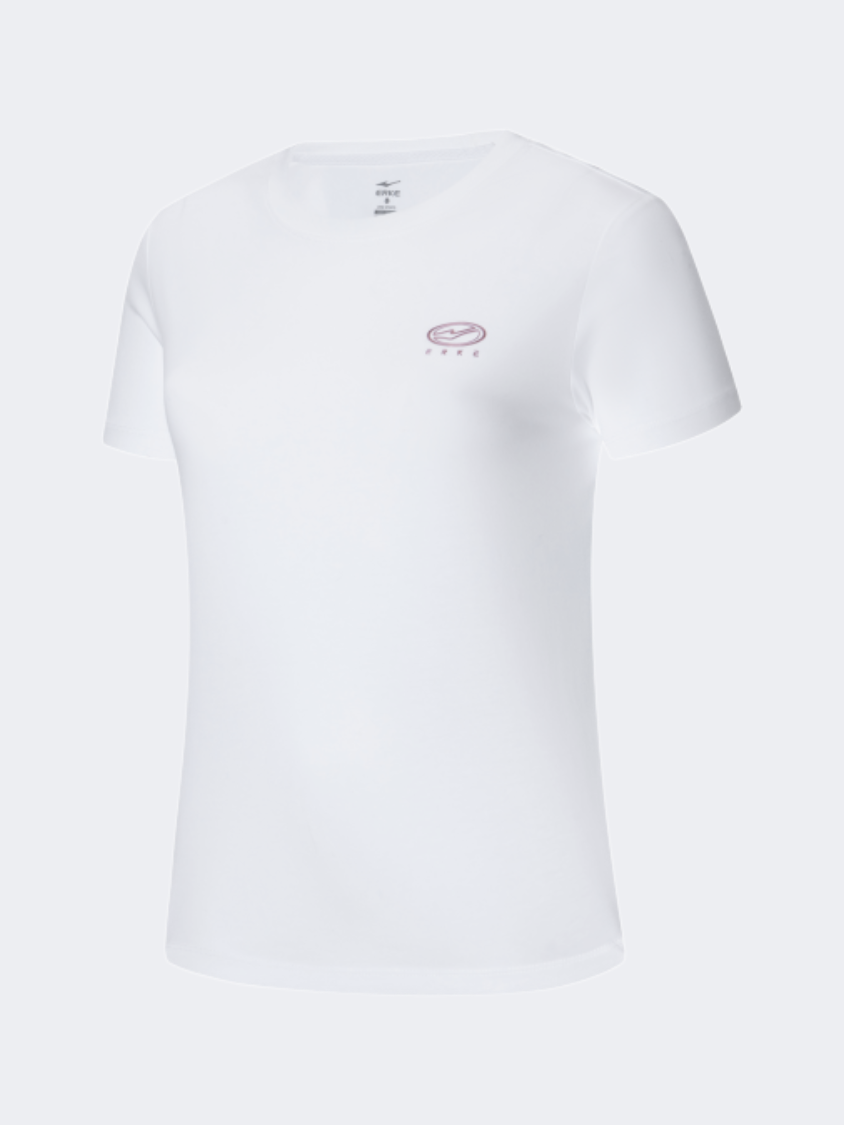 Erke Women Training T-Shirt White