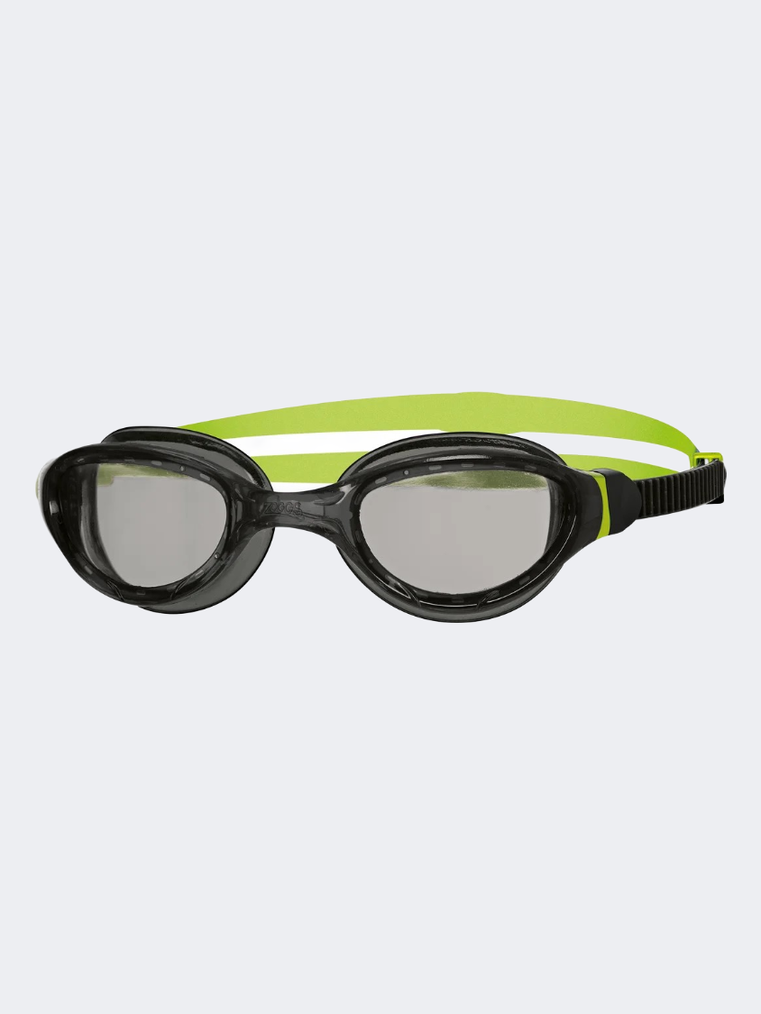 نظارات سباحة للأطفال Zoggs Phantom 2.0 لون أسود/أزرق داكن