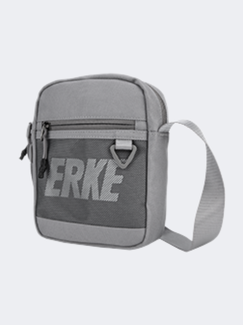 Erke Shoulder Messenger Unisex Training Bag Charcoal