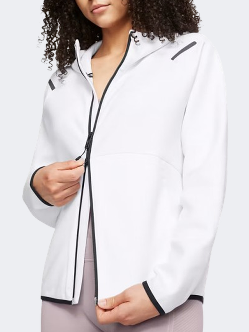 Under Armour Unstoppable Fleece Women Lifestyle Jacket White/Black