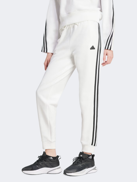 Adidas Future Icons 3 Stripes Women Sportswear Pant White/Black