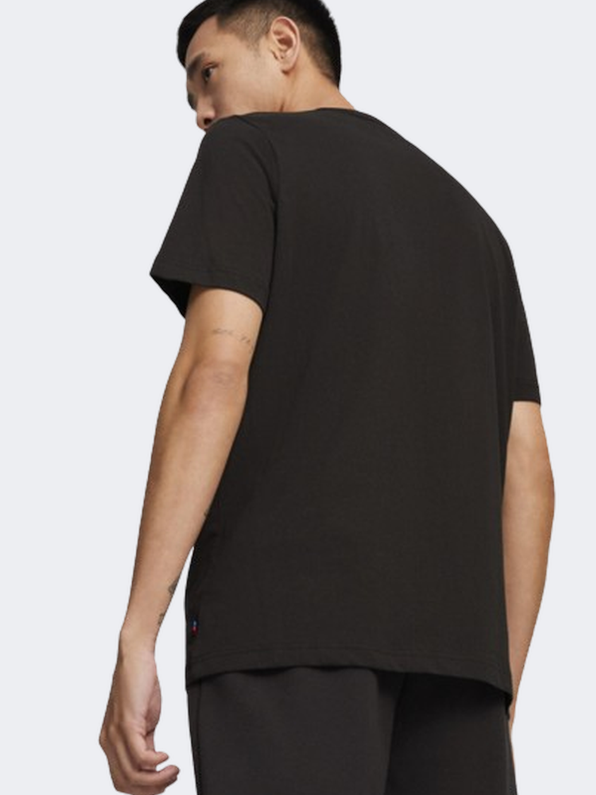 Puma Bmw Mms Logo Men Lifestyle T-Shirt Black/Blue/Red