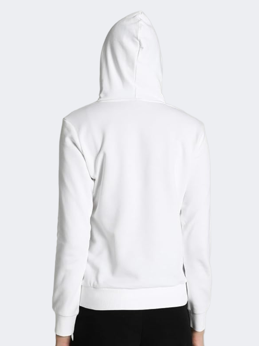 Puma Essentials Women Lifestyle Hoody White