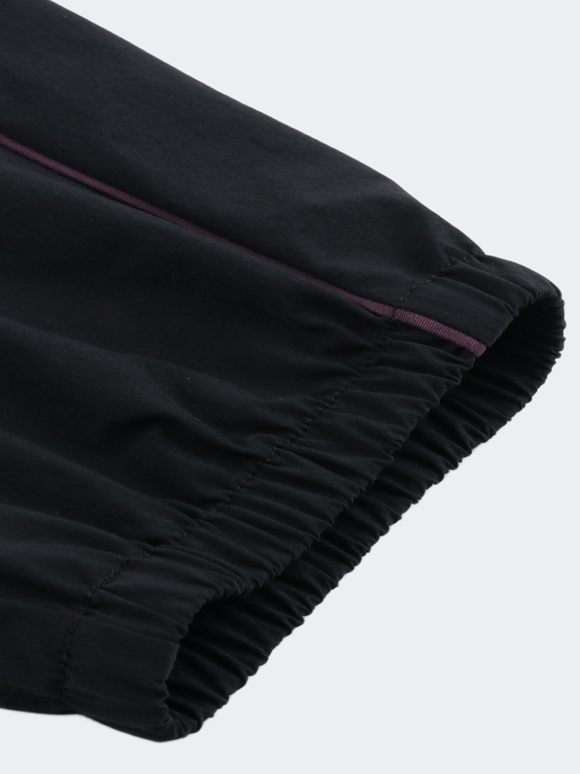 بنطال نسائي رياضي قصير Lifestyle من Erke باللون الأسود