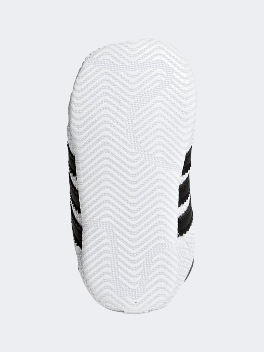 Adidas Superstar Crib Crib-Boys Originals Shoes White/Black S79916