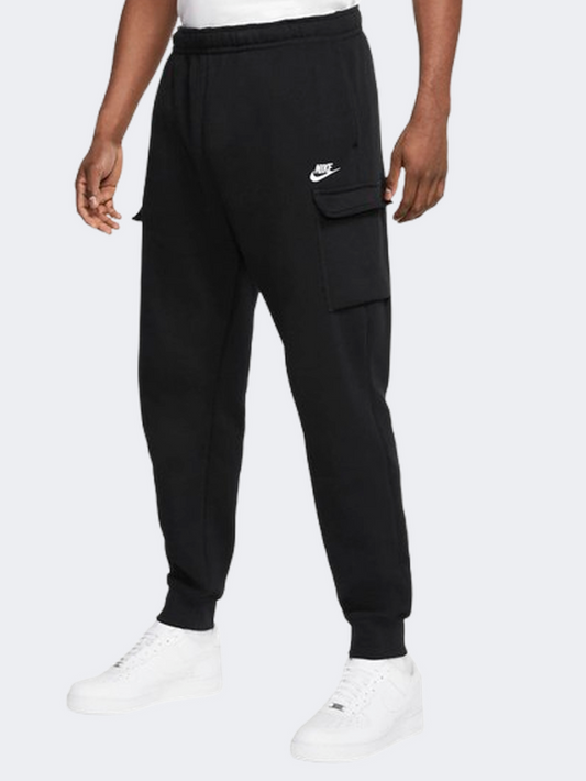 Nike Sportswear Club Men Lifestyle Pant Black/White