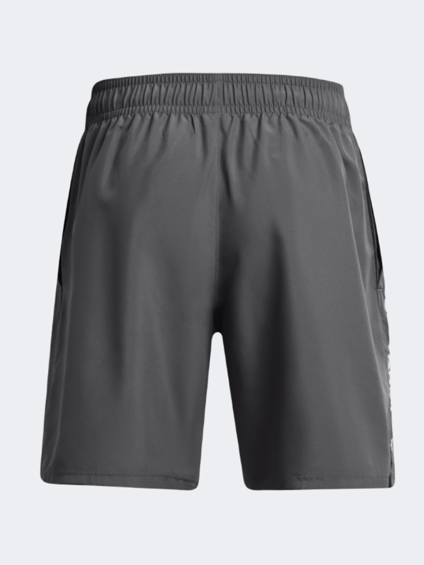Under Armour Woodmark Men Training Short Castlerock/White