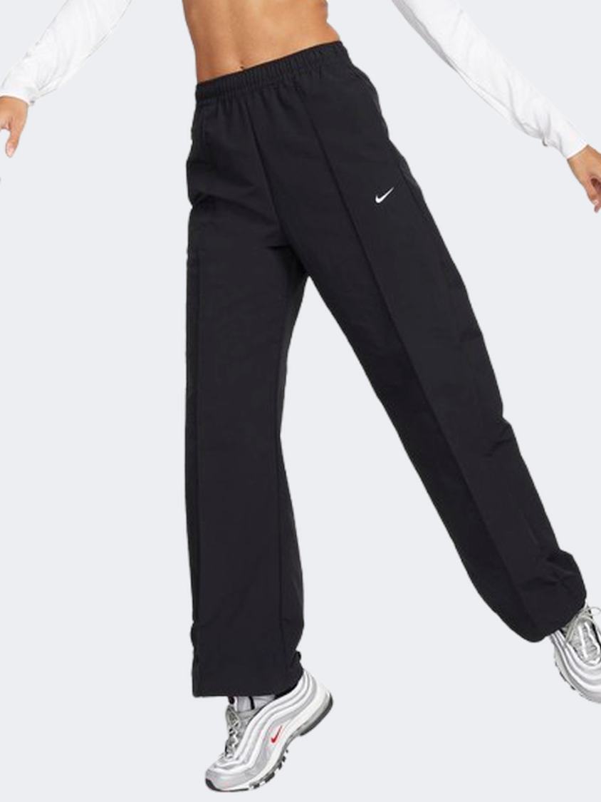 Nike Sportswear Trend Mid Rise Everything Wovens Women Lifestyle Pant Black/White