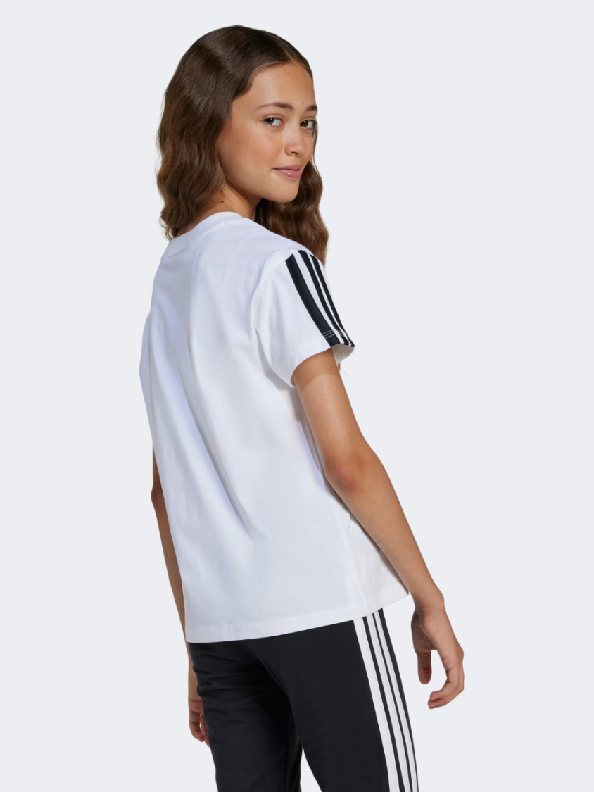 JJ0945-Jg 3S Tee 160 White/Black